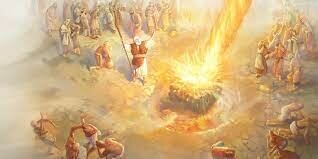 Elijah's challenge for Baal