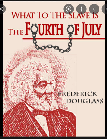 Fredrick Douglass gives July 4th Speech