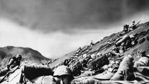 The Battle of Iwo Jima