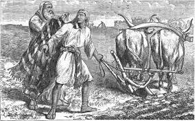 Elijah anoints Elisha