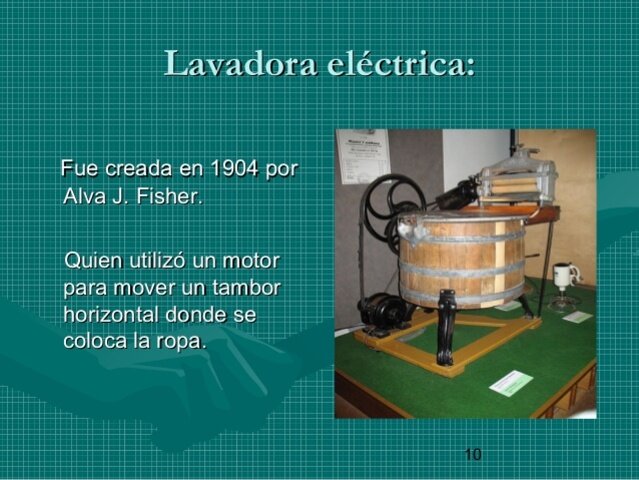lavadora electrica