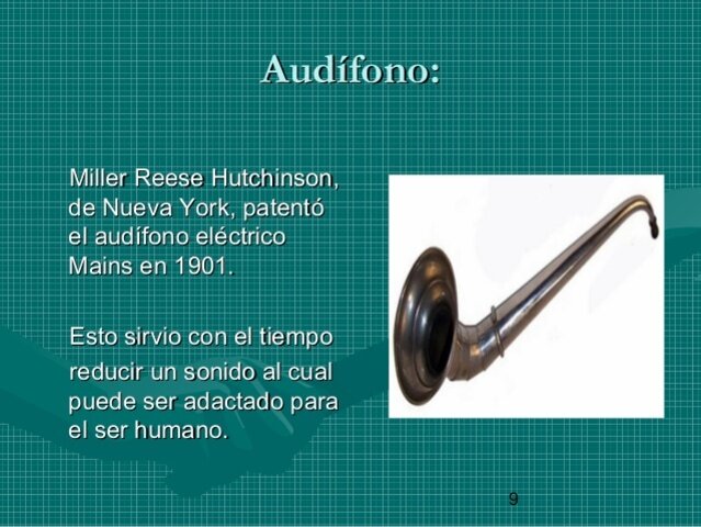 audifono