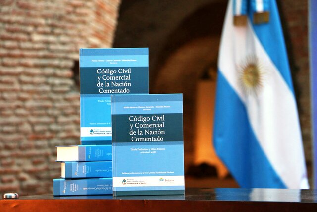 Entrada en Vigencia del Nuevo Código Civil y Comercial de la República Argentina.