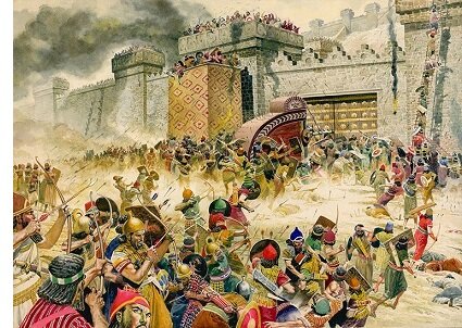 Ahab's War with Ben-hadad