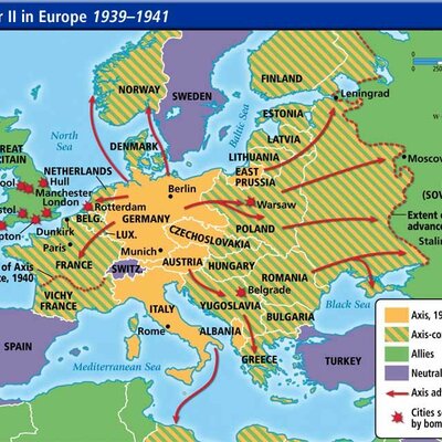 Timeline: World War II