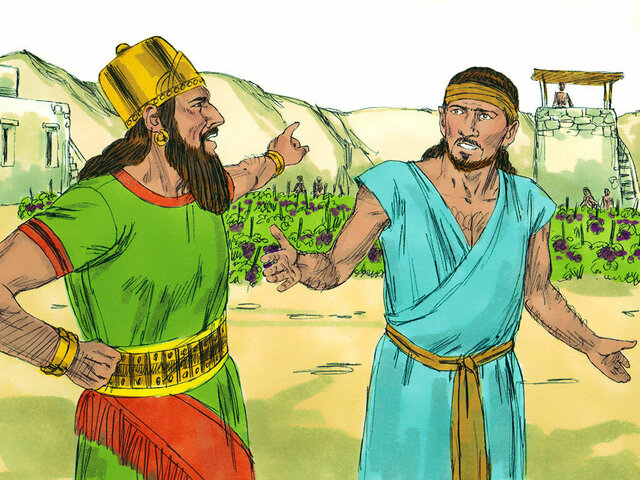 Ahab and Naboth