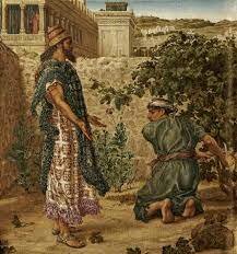 Ahab and Naboth and the vineyard