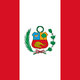 Flag peru
