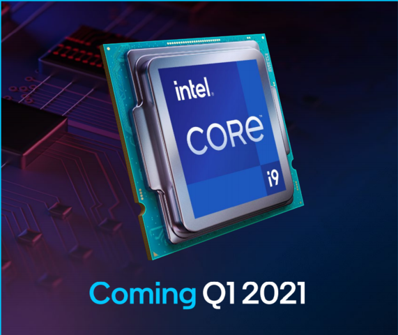 Intel core 11 gen - rocket lake-S