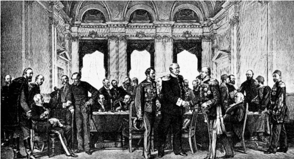 Peace Treaty in 1878