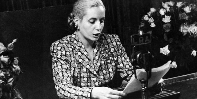 Renuncia de Eva Perón