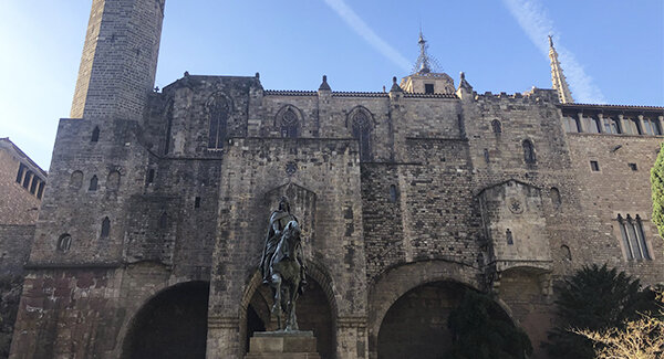 Musulmans atacen Barcelona