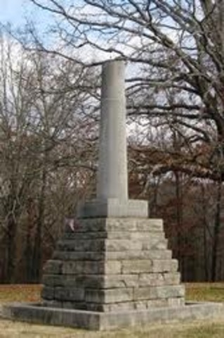 Lewis commits suicide at Grinder's Stand