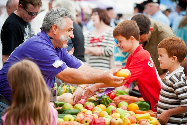 First appeared as a harvestfeast
