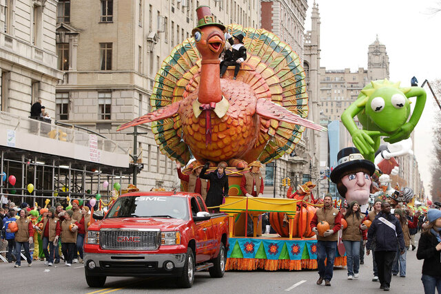 Parades are becoming a common event on Thanksgiving Day.