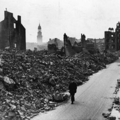 Timeline: EL orden mundial Post-segunda guerra mundial