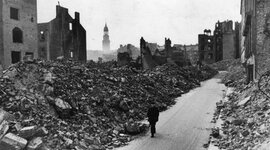 Timeline: EL orden mundial Post-segunda guerra mundial