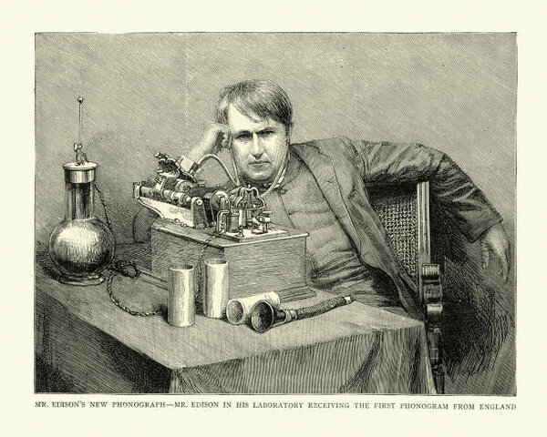 Thomas Alva Edison