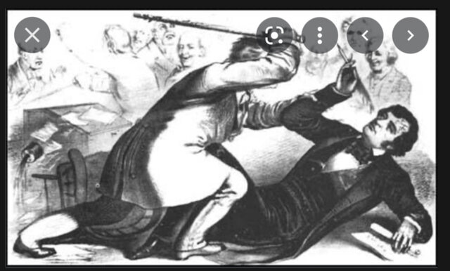 Attack on Charles Sumner