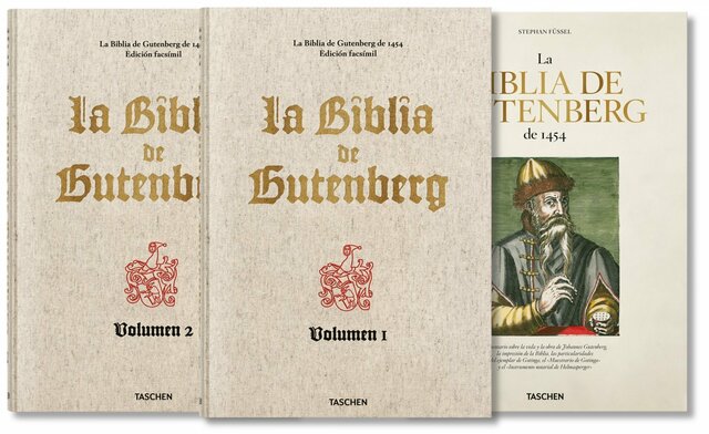 La imprenta de Gutenberg
