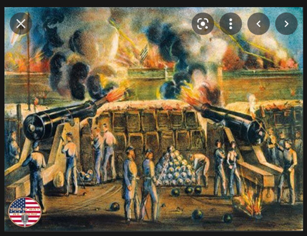 Shots Fired at Ft. Sumter