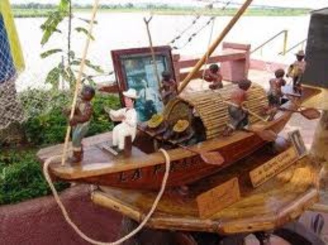 "la piragua"