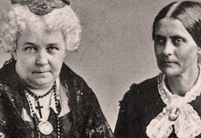 Anththony and Stanton founded the National Women Suffrage Association