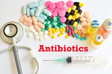 4. Los antibióticos.