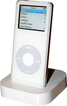 Reproductores musicales.