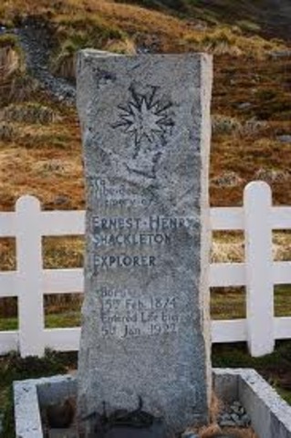 Shackleton Dead