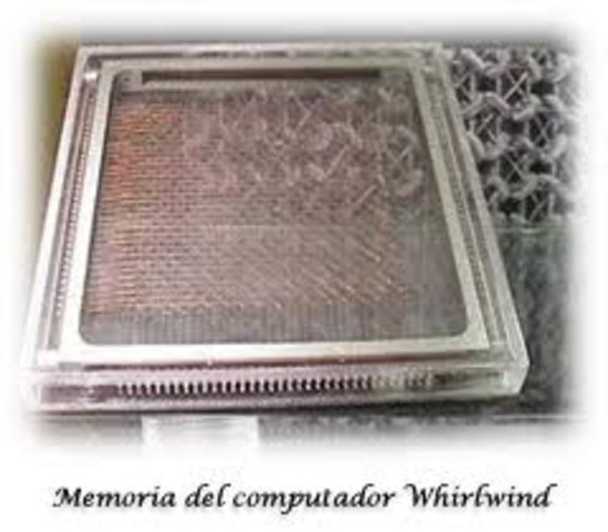 Jay Forrester - Primera memoria