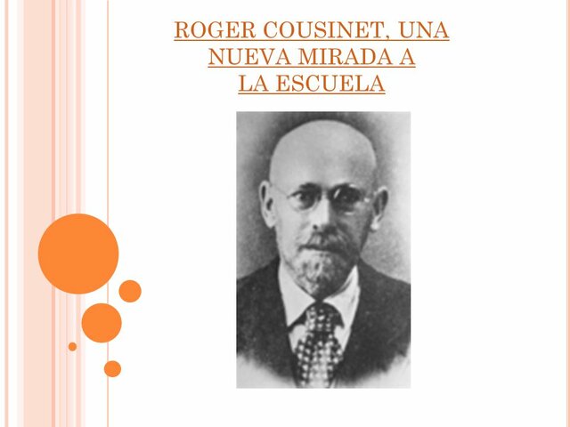 1945 – Roger Cousinet