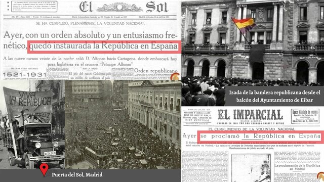 PROCLAMACIÓN DE LA REPÚBLICA