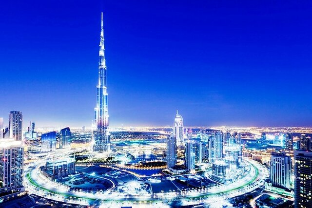 The Burj Khalifa Is the World's Tallest Building