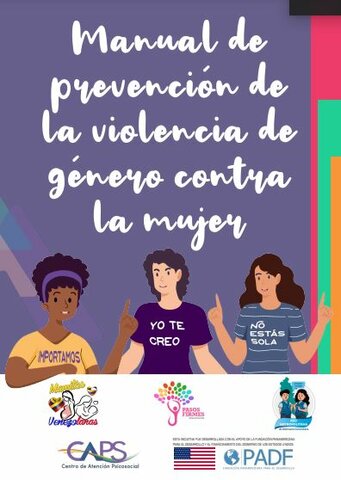 Presentación del Manual de prevención de la violencia basada en género contra la mujer