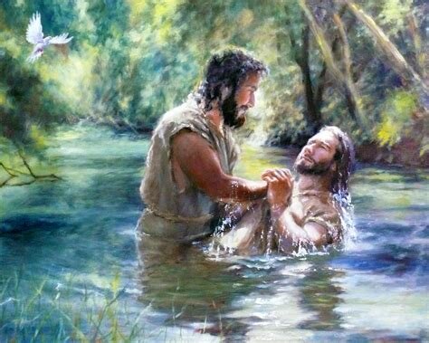 Jesus Baptized