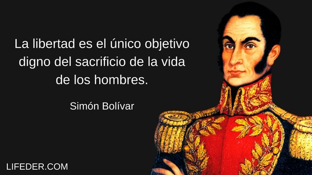 SIMÓN BOLÍVAR (1783 -1830)