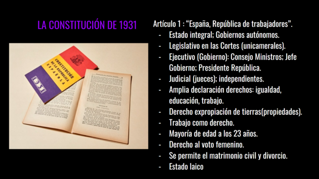 Aprobación de la Constitución