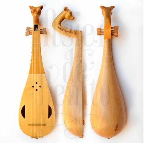 Siglo XIV. Guiterna. Origen del término; Guitarra.