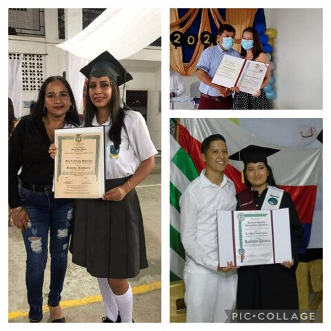 Adolescencia media ( Graduacion del bachiller  )