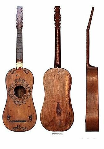 Siglo XVI. Auge de la Guitarra.