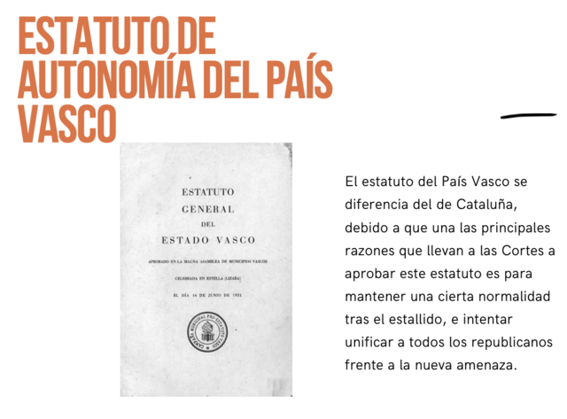 Estatuto de Autonomía del País Vasco