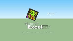 Excel 95 (versión 7) 1995