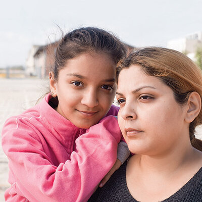 Timeline: A young mother refugee