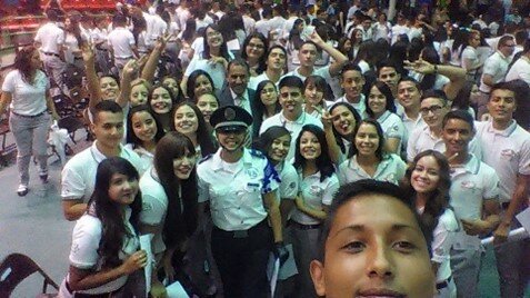 Graduación de la preparatoria