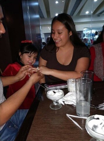 Propuesta de matrimonio