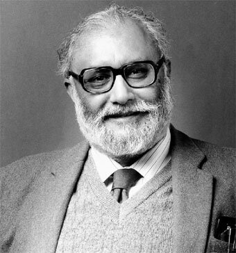 Steven Weinberg y Abdus Salam