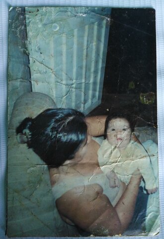 Infancia: Karen Pineda