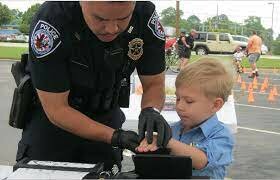 Fingerprinting childeren