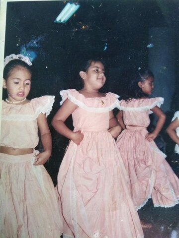 Niñez: Karen Pineda